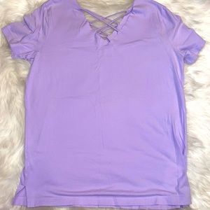 PINK Victoria’s Secret Lavender Shirt